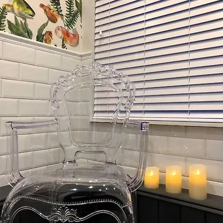 The Pirate's Palace, - Elegant, Comfy, Fun 度假居 惠特比