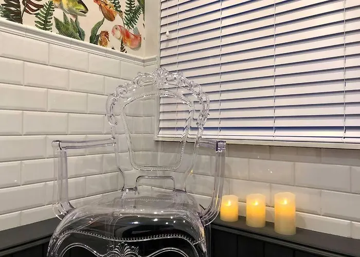 The Pirate's Palace, - Elegant, Comfy, Fun 度假居 惠特比